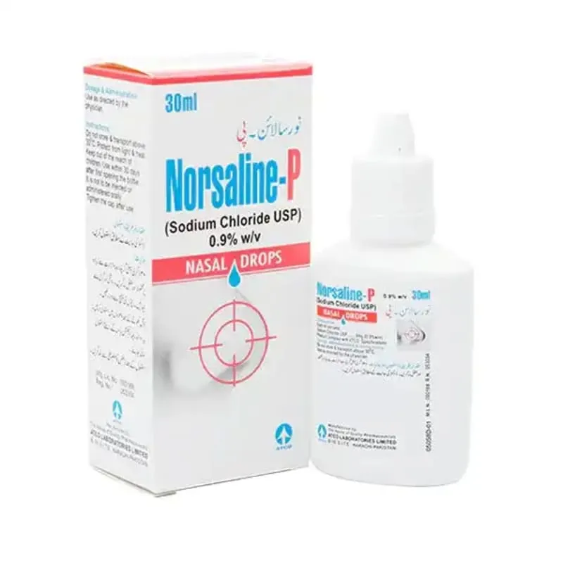 Norsaline-P Nasal Drops 0.9%