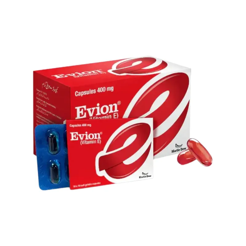 Evion Capsules 400Mg