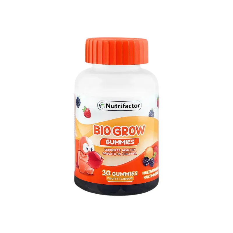 Nutrifactor Bio Grow Multivitamin Food Supplement Gummies,
