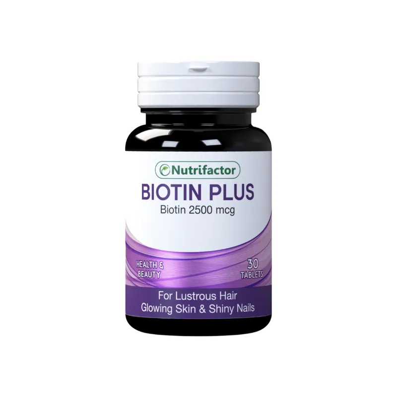 Nutrifactor Biotin Plus Tablets