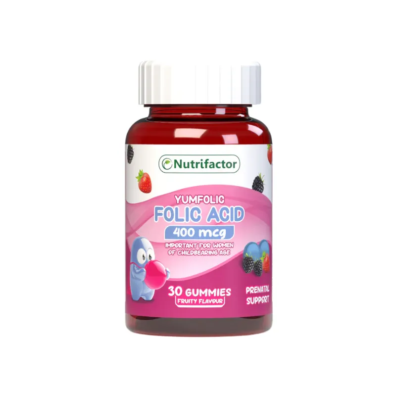 Nutrifactor Yumfolic Gummies