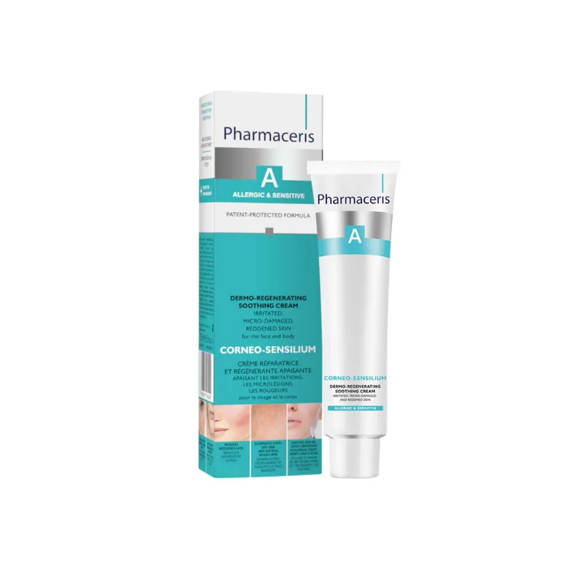 PHARMACERIS A DERMO-REGENERATING SOOTHING CREAM CORNEO-SENSILIUM 75 ML