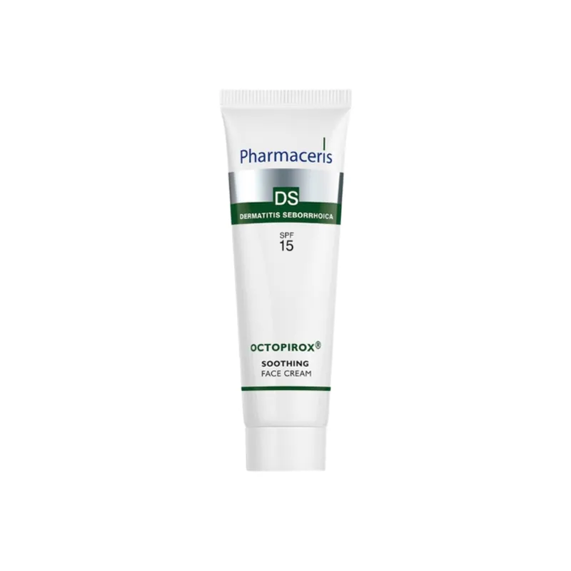 Pharmaceris DS SOOTHING FACE CREAM SPF 15 OCTOPIROX