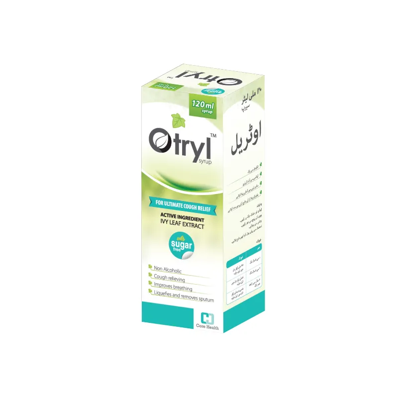 Otryl Plus Syrup 120ml