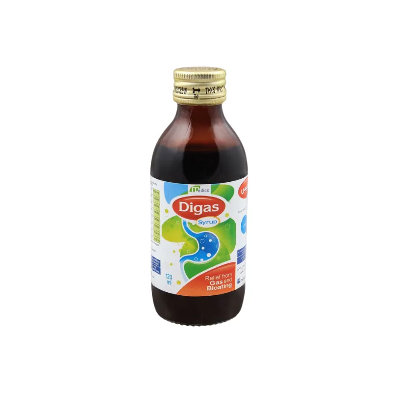 Digas Syrup 120Ml