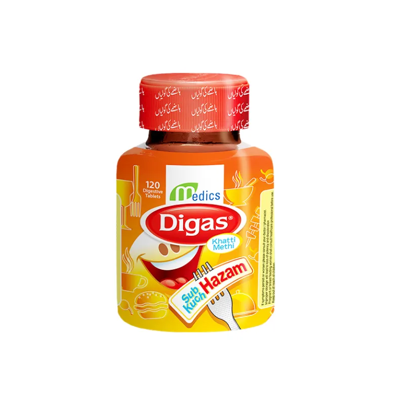 Digas Khatti Meethi Chewable Tablets