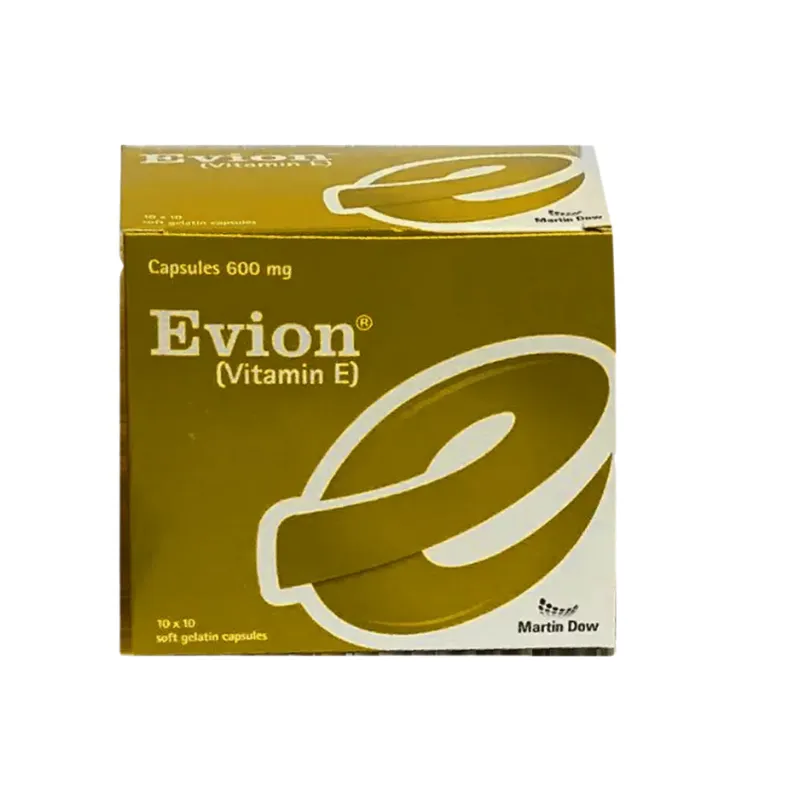 Evion Capsules 600mg