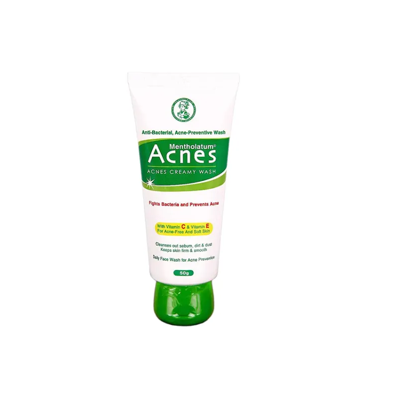 Acnes Creamy Wash 50g