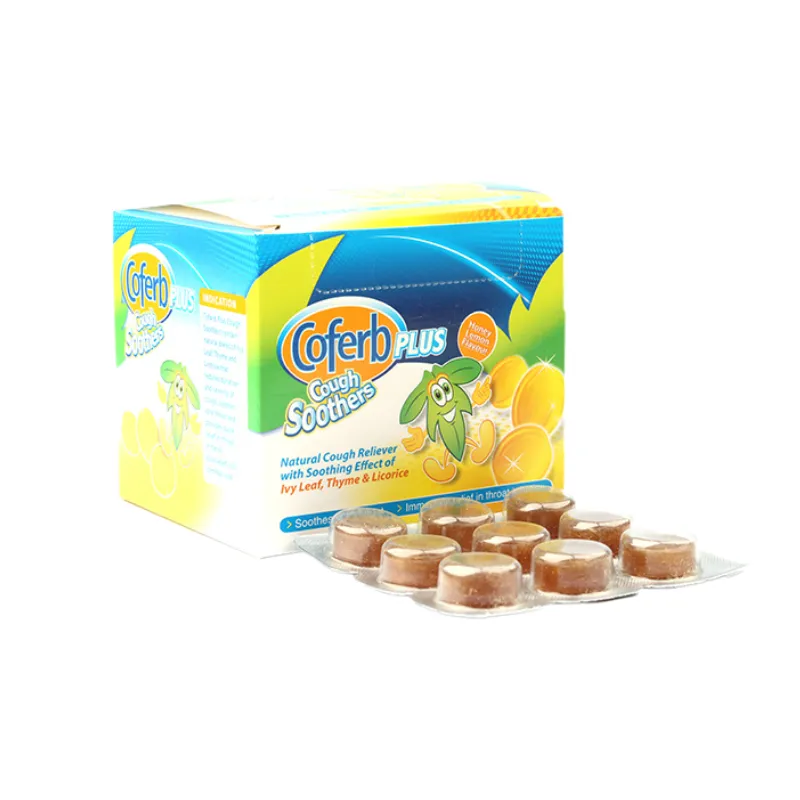 Coferb Plus Cough Soothers Tablets