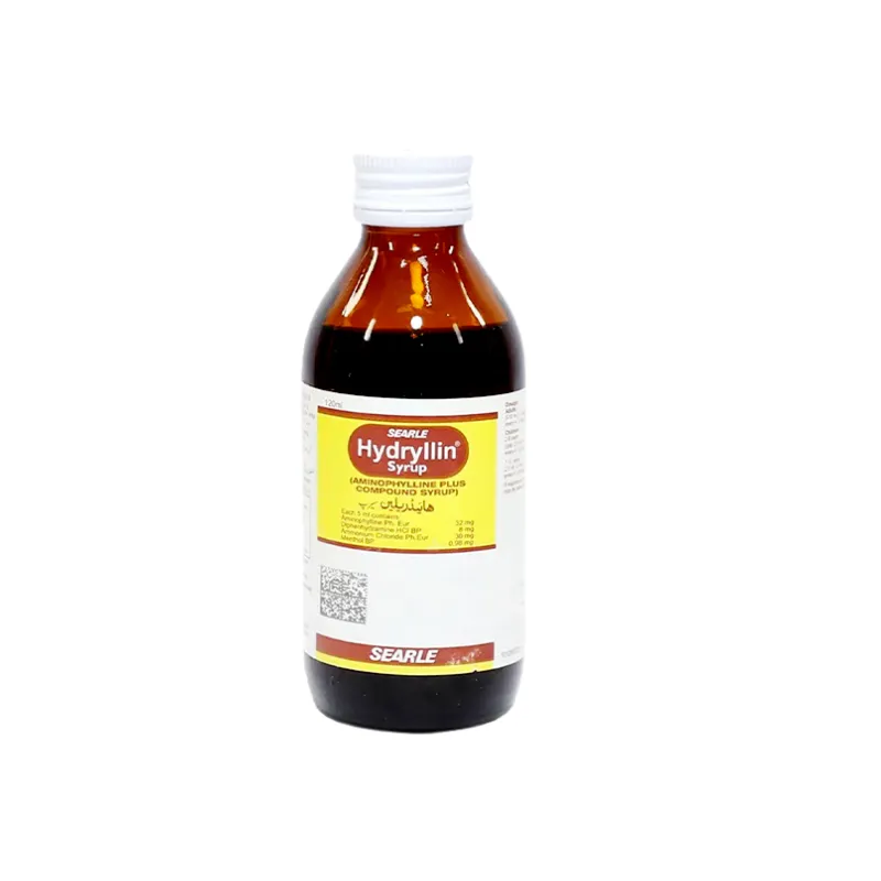 Hydryllin Syrup 120Ml