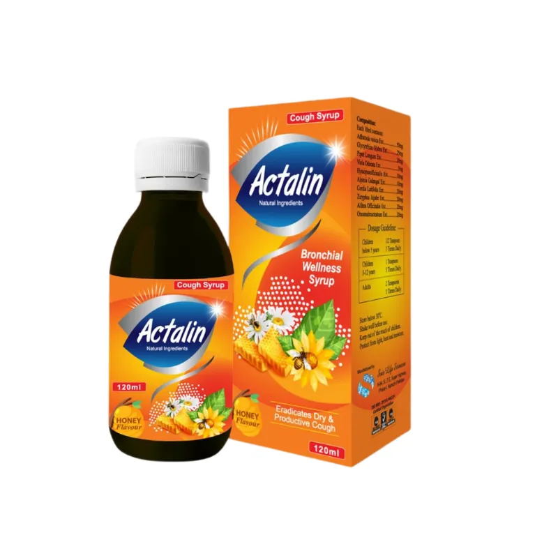 Actalin Syrup Honey 120ml
