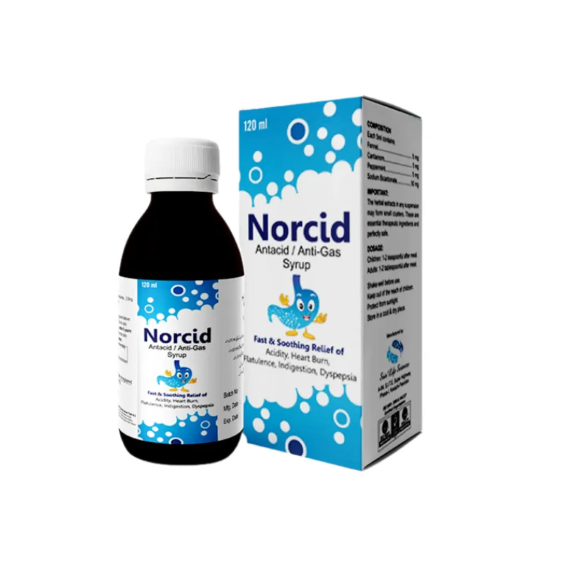 Norcid Syrup 120Ml