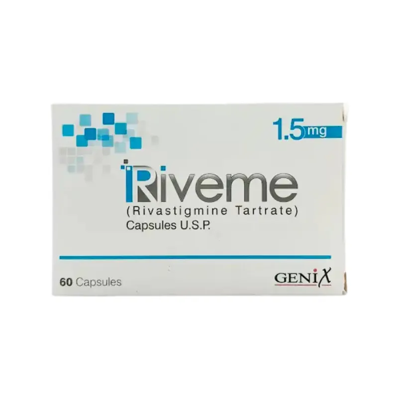 Riveme Capsules 1.5mg
