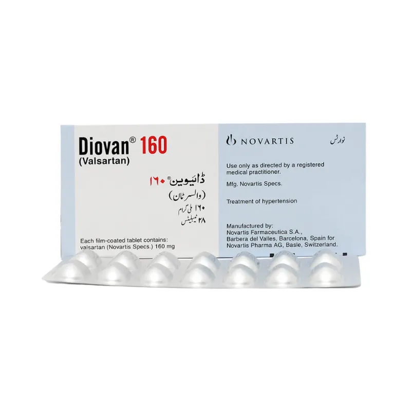 Diovan Tablets 160Mg