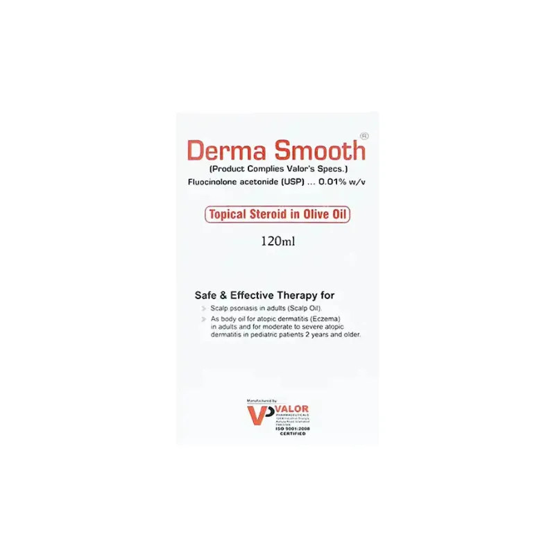 Derma Smooth Lotion 120ml