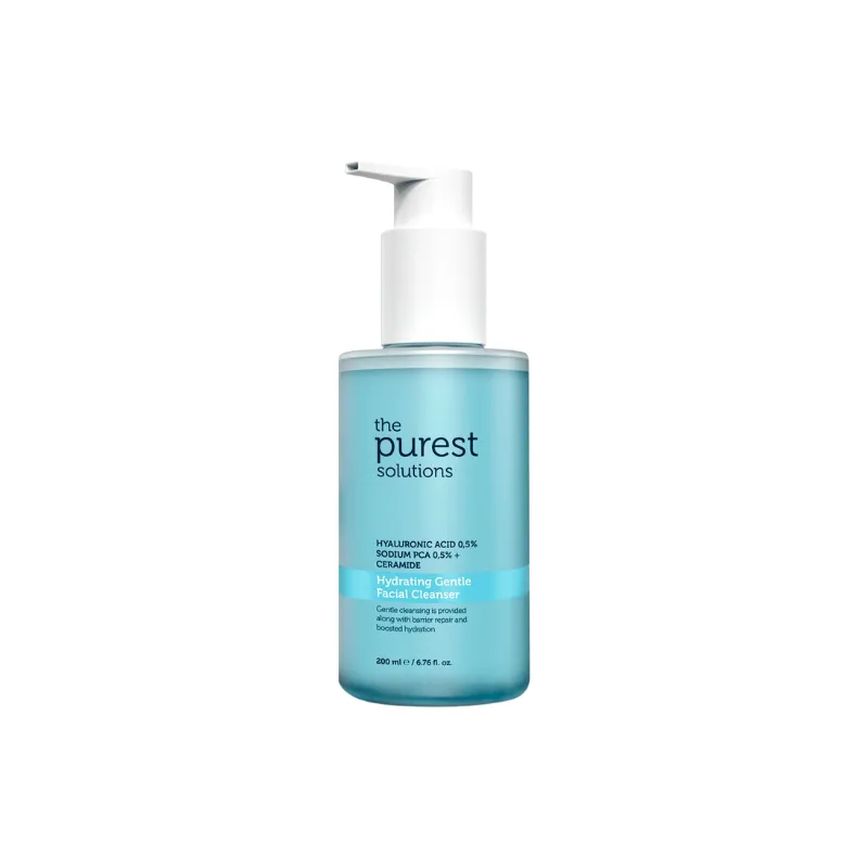 Purest Hyaluronic Acid Facial Cleansing Gel for Dry and Combination Skin 200 ML
