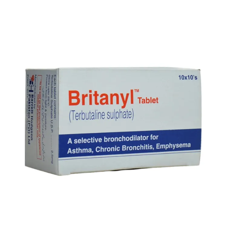 Britanyl Tablets 2.5mg