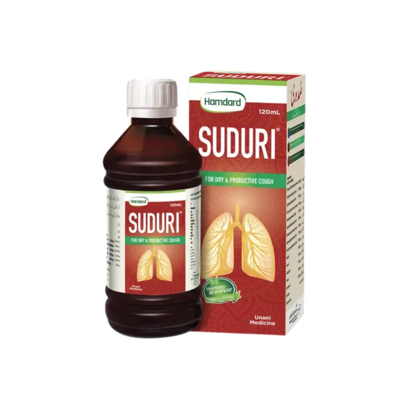 Hamdard Suduri 120ml Cough Syrup