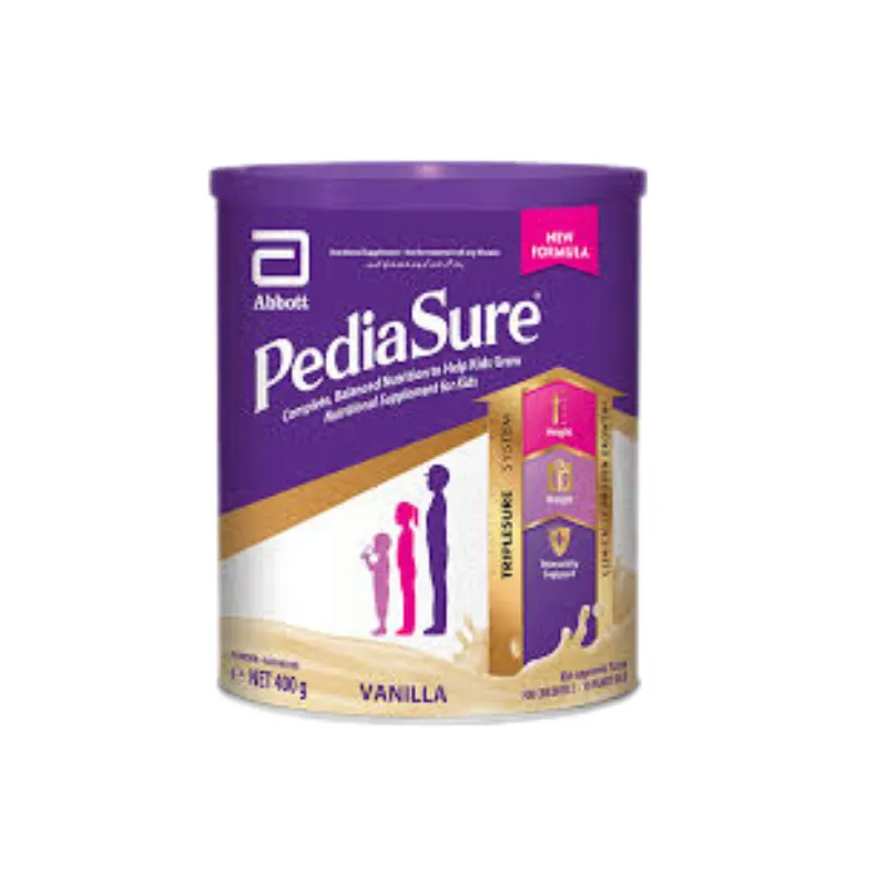 Pediasure Triplesure Vanilla Milk Powder 400gm