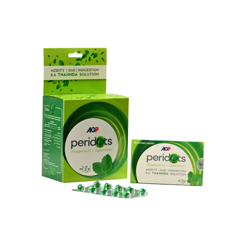 Peridots Gelatin Capsules