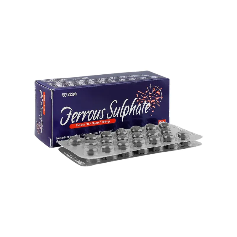 FERROUS SULPHATE