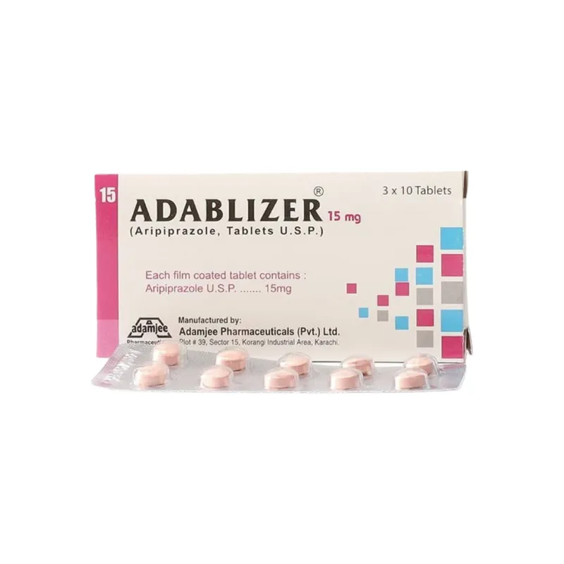 Adablizer Tablets 15Mg