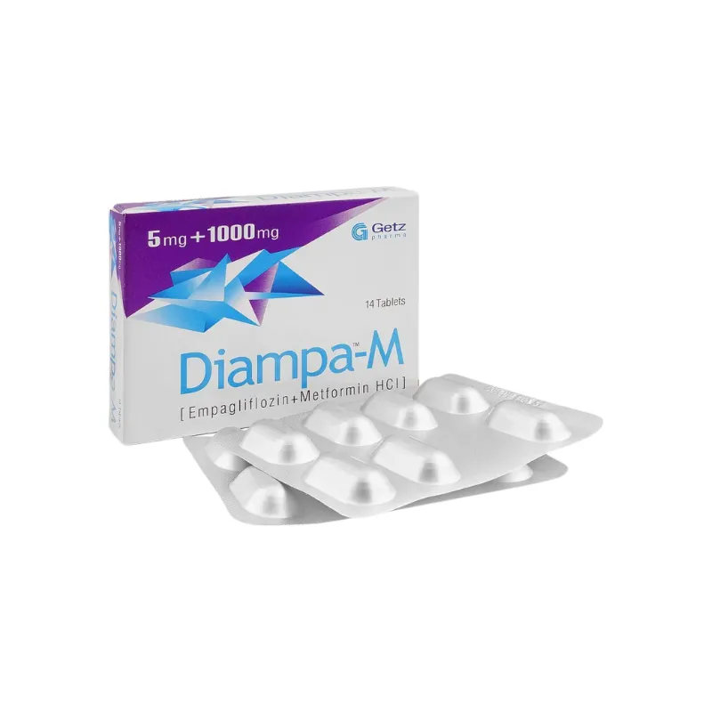 Diampa-M Tablet 5mg/500mg
