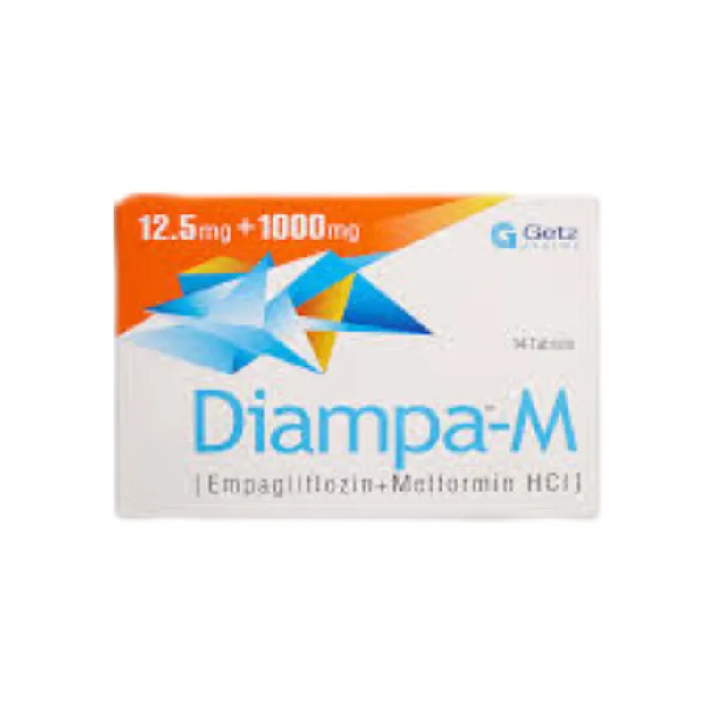 Diampa-M Tablet 12.5mg/1000mg
