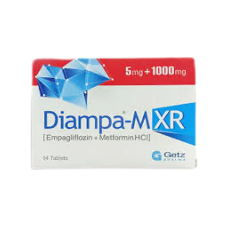 DIAMPA-M Xr 5/1000MG