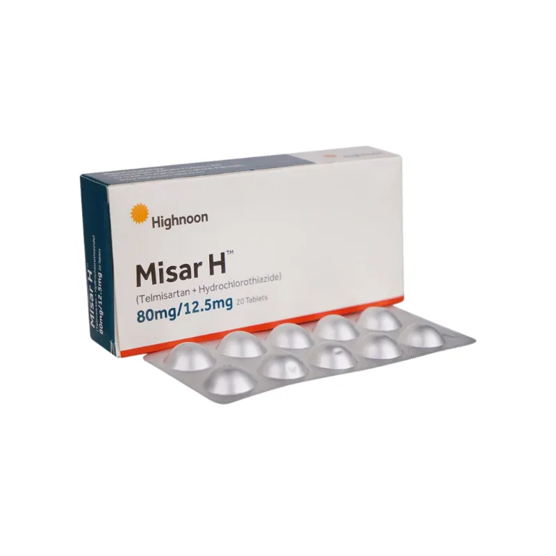 Misar H Tablets 80Mg/12.5Mg