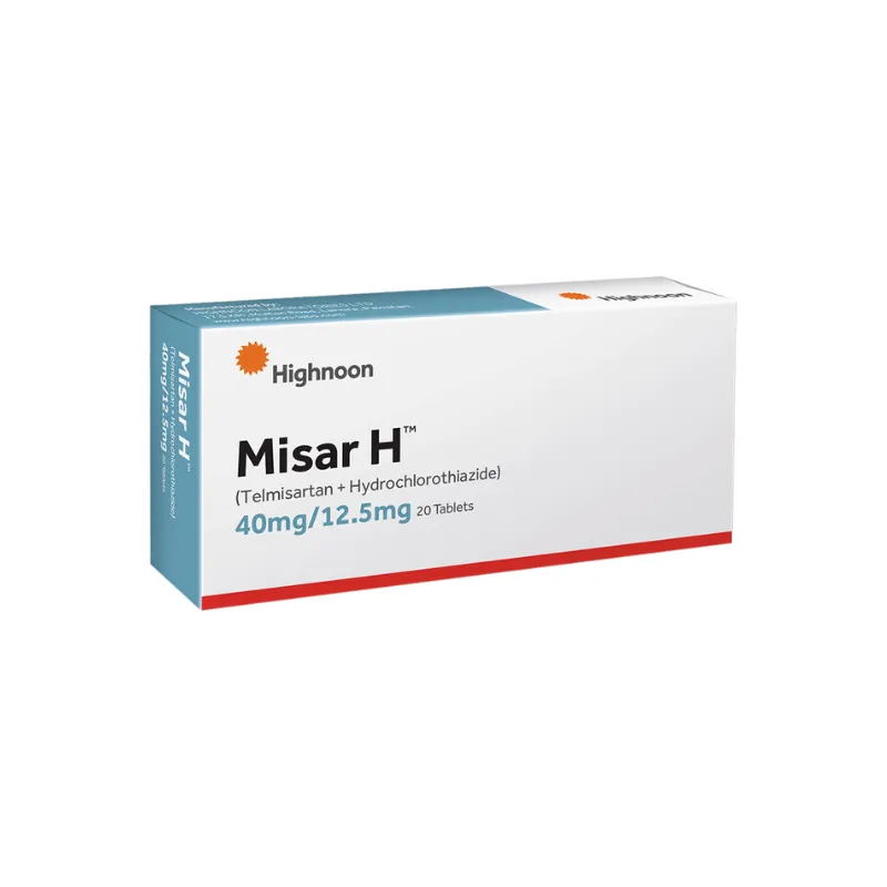 Misar H Tablets 40/12.5Mg