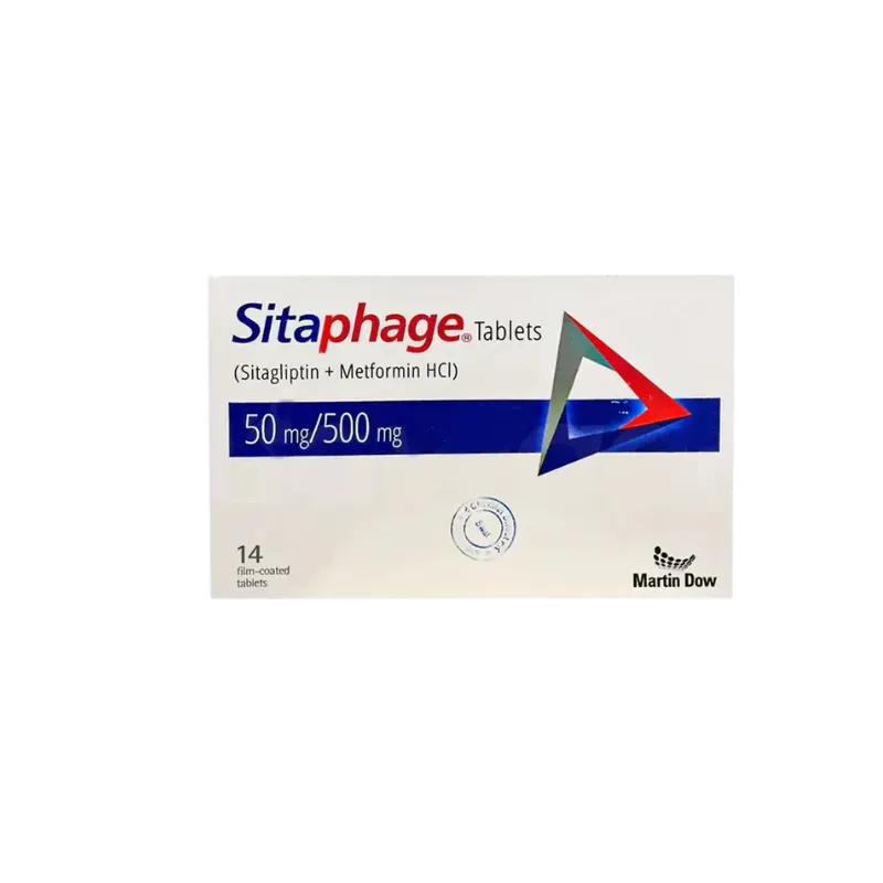 Sitaphage Tablet 50/500 MG