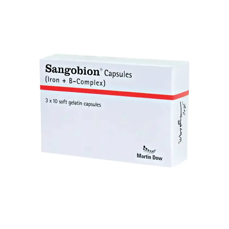 Sangobion Capsules