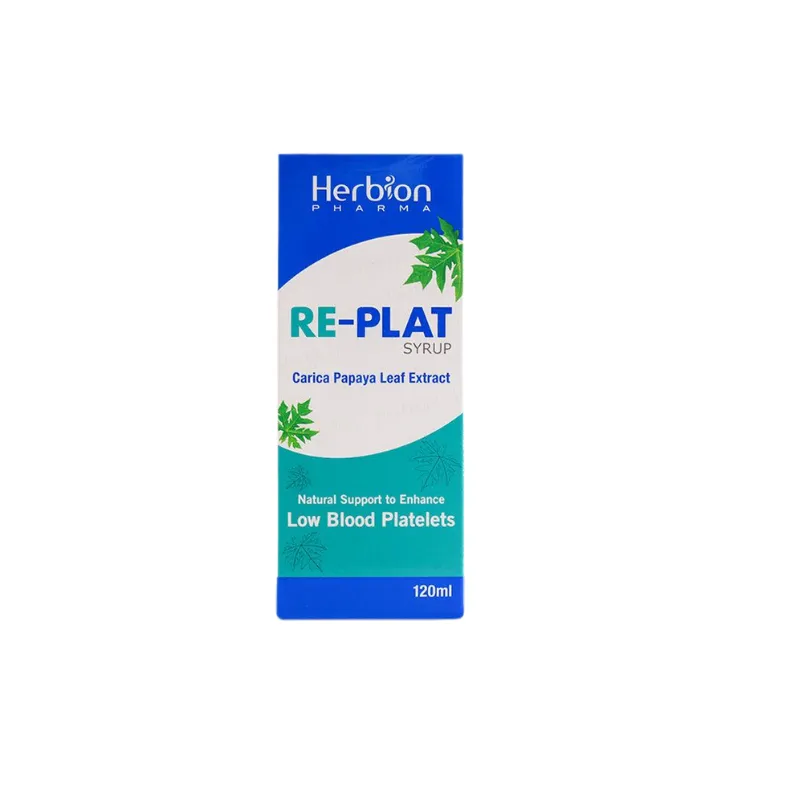 Re-Plat Syrup 120Ml