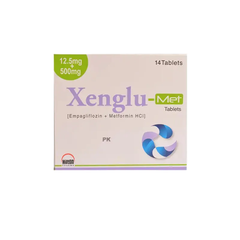 Xenglu-Met Tablets 12.5/500Mg