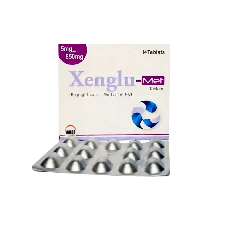 Xenglu-Met Tablets 5Mg/850Mg
