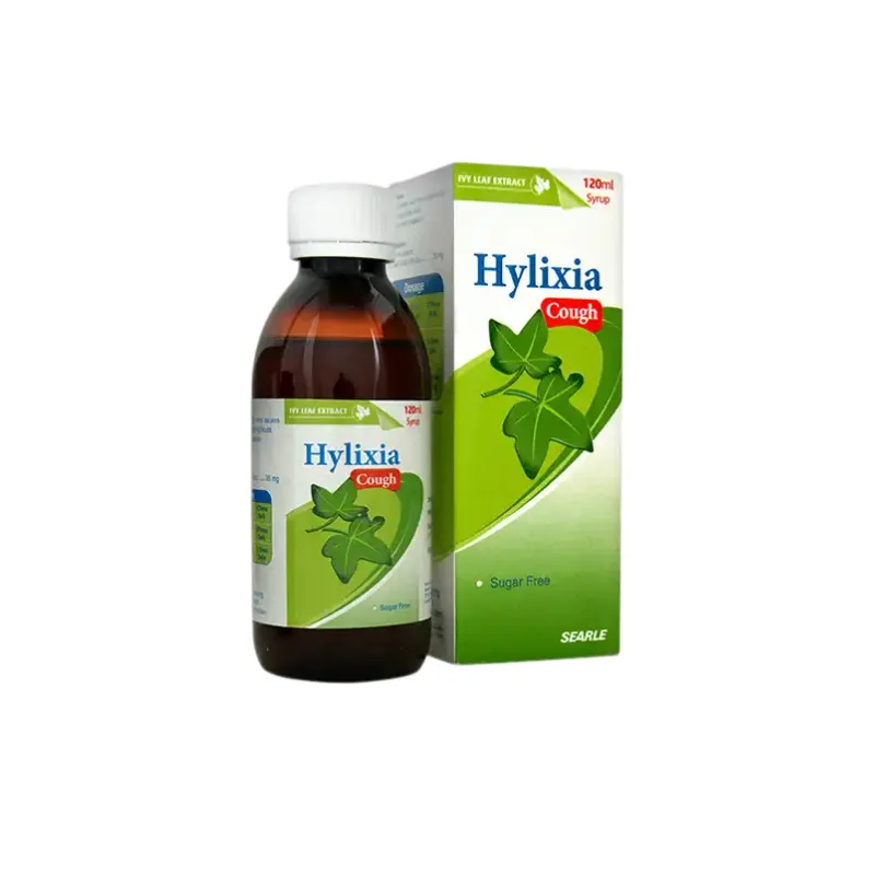 Hylixia Syrup 120Ml