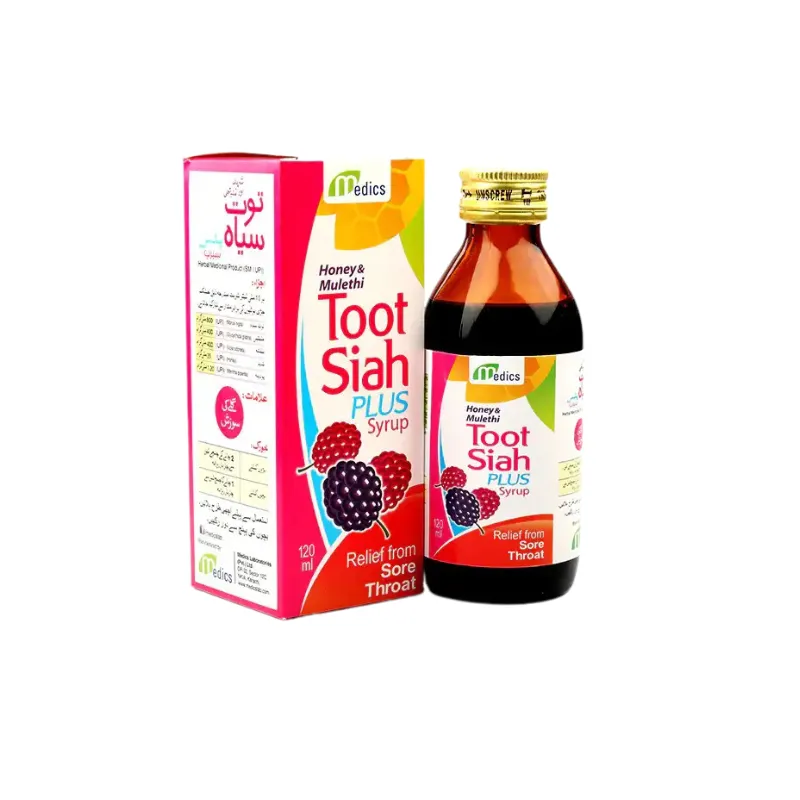 Tooth Siah Plus 120Ml