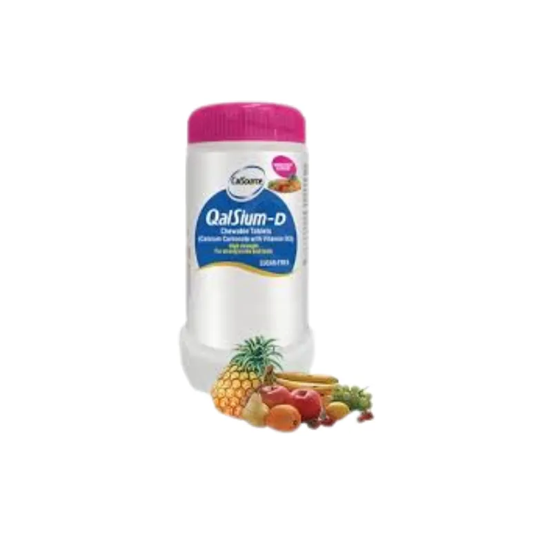 Qalsium-D Mix Fruit Flavour Tablets