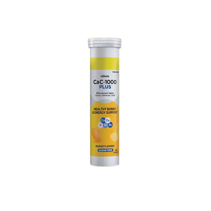 Cac-1000 Plus Mango (20 tablets)