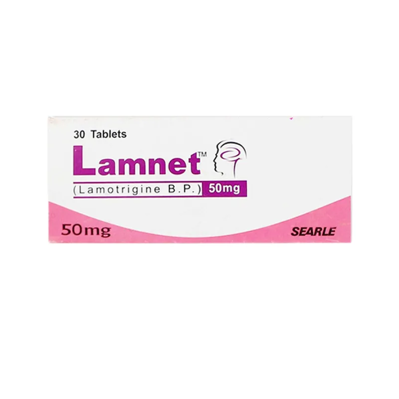 Lamnet Tablets 50Mg