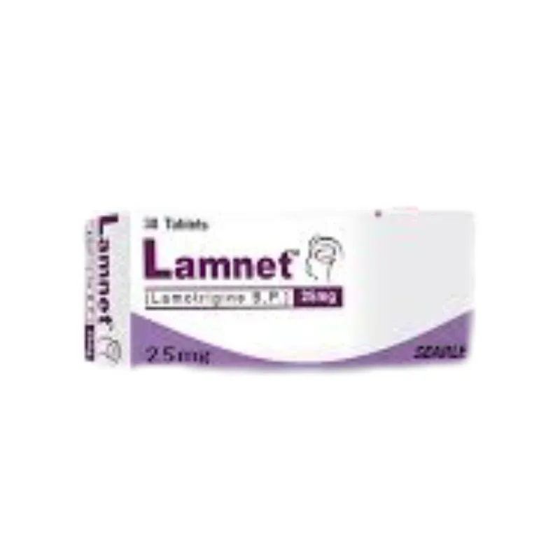 Lamnet Tablets 25Mg