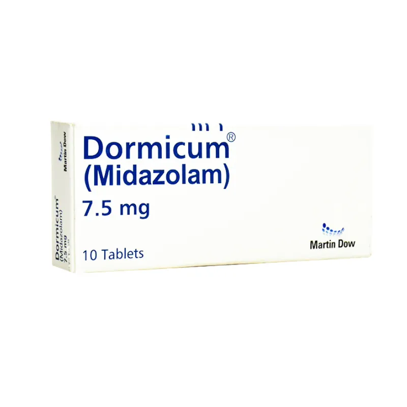 Dormicum Tablets 7.5Mg