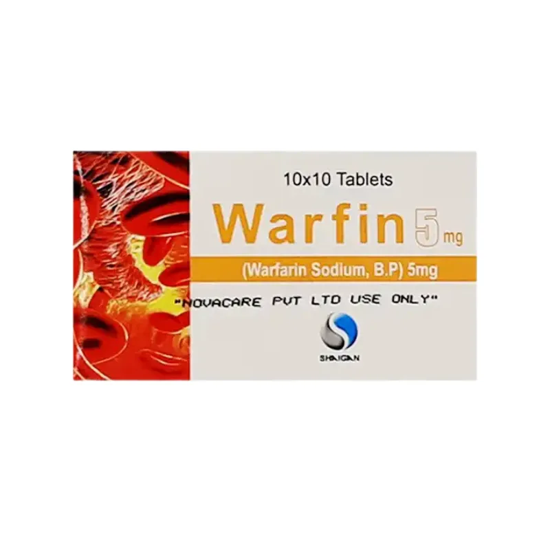 Warfin Tablets 5Mg