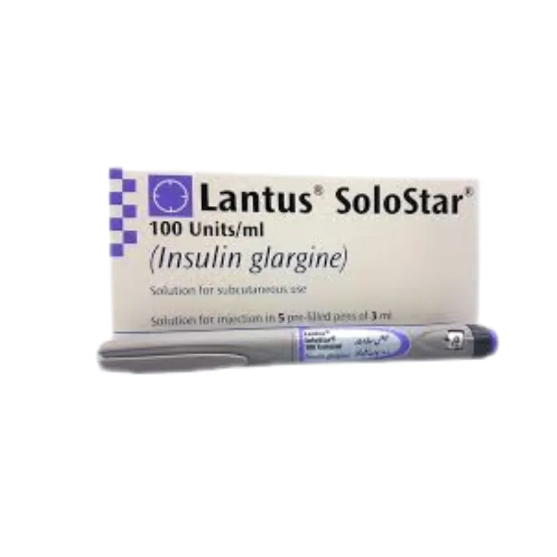 Lantus Solostar Injection 3Ml Prefilled Pen 100Units/Ml
