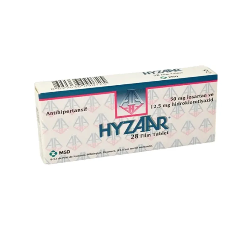 Hyzaar Tablets 50Mg/12.5Mg