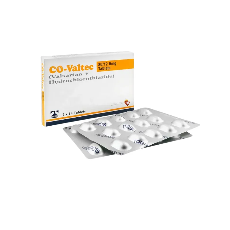 Co-Valtec Tablets 80/12.5Mg
