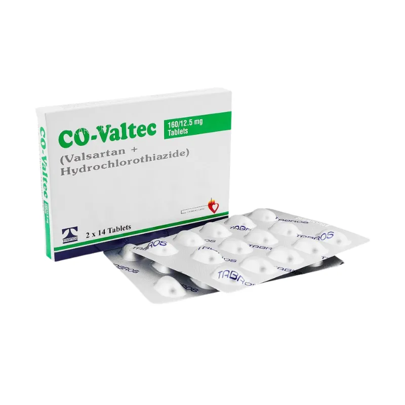 Co-Valtec Tablets 160/12.5Mg