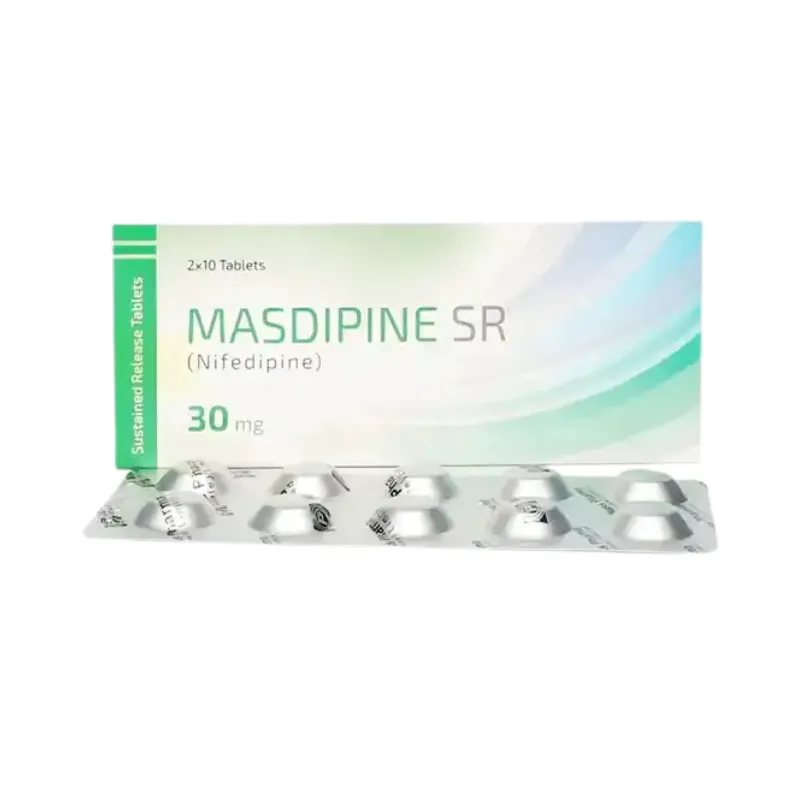 Masdipine Sr Tablets 30Mg