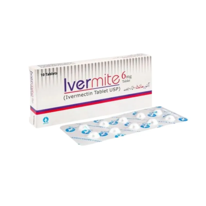 Ivermite Tablets 6Mg